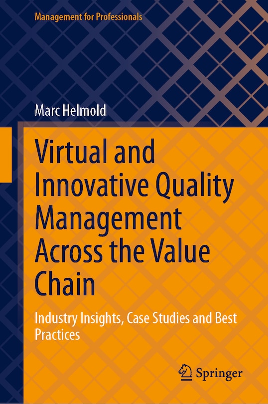 Front cover_Virtual and Innovative Quality Management Across the Value Chain