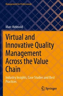 Couverture_Virtual and Innovative Quality Management Across the Value Chain