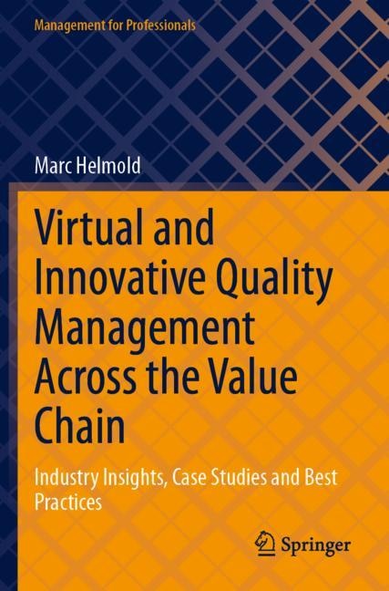 Couverture_Virtual and Innovative Quality Management Across the Value Chain