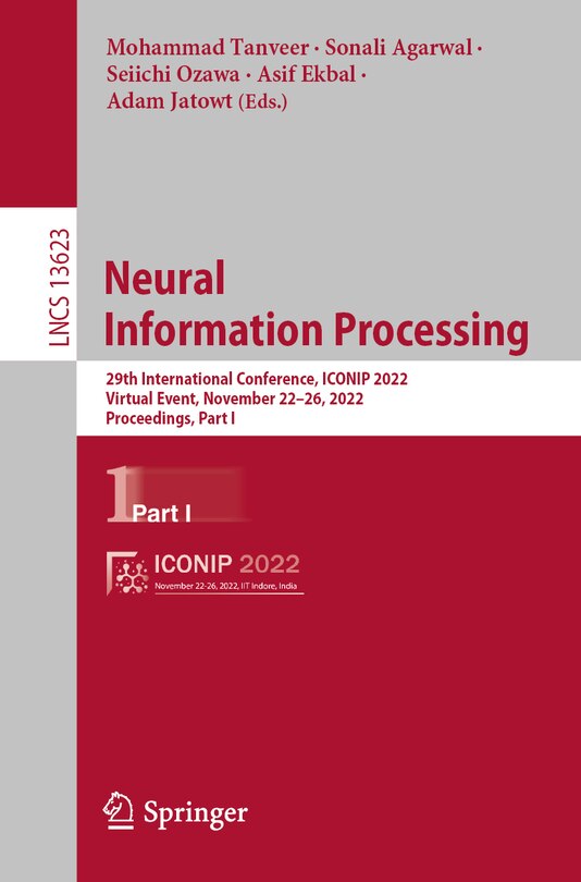 Front cover_Neural Information Processing