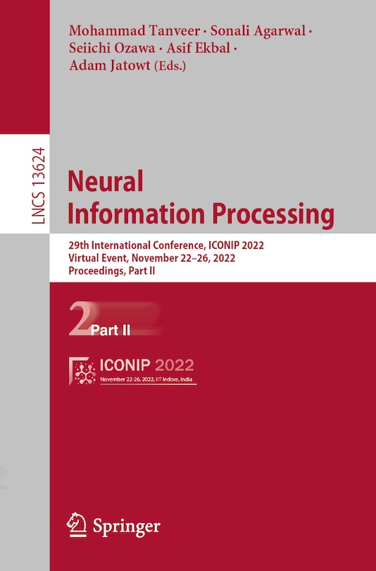 Front cover_Neural Information Processing