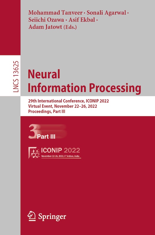 Front cover_Neural Information Processing