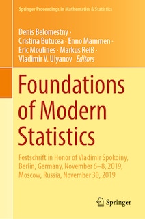 Front cover_Foundations of Modern Statistics