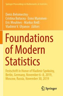 Couverture_Foundations of Modern Statistics