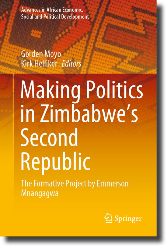 Couverture_Making Politics in Zimbabwe's Second Republic