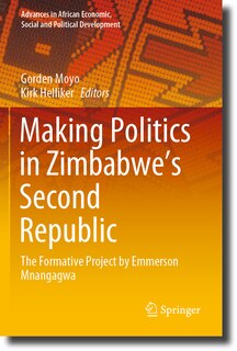 Front cover_Making Politics in Zimbabwe's Second Republic