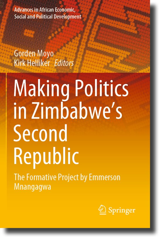 Front cover_Making Politics in Zimbabwe's Second Republic