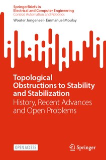 Couverture_Topological Obstructions to Stability and Stabilization