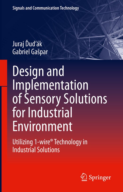 Couverture_Design and Implementation of Sensory Solutions for Industrial Environment