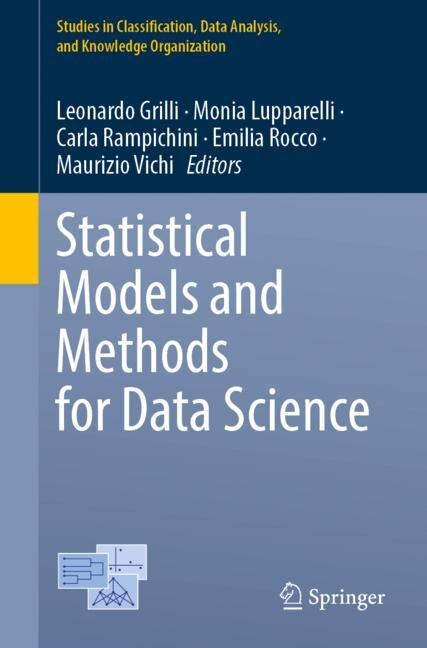 Couverture_Statistical Models and Methods for Data Science