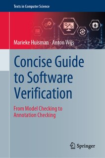 Front cover_Concise Guide to Software Verification