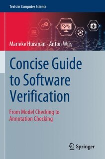 Couverture_Concise Guide to Software Verification