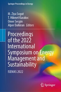 Front cover_Proceedings of the 2022 International Symposium on Energy Management and Sustainability