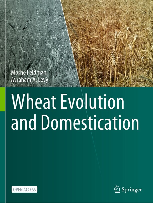 Front cover_Wheat Evolution and Domestication
