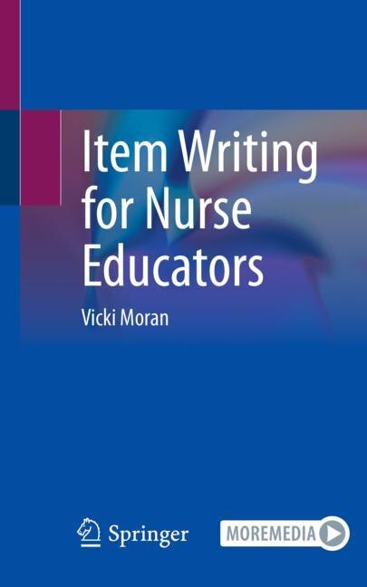 Couverture_Item Writing for Nurse Educators