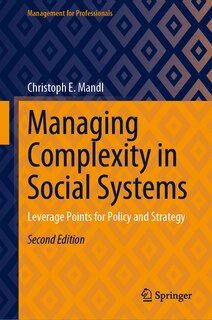 Front cover_Managing Complexity in Social Systems