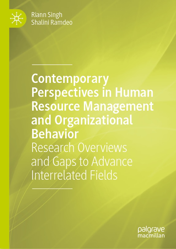 Couverture_Contemporary Perspectives in Human Resource Management and Organizational Behavior