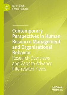 Couverture_Contemporary Perspectives in Human Resource Management and Organizational Behavior