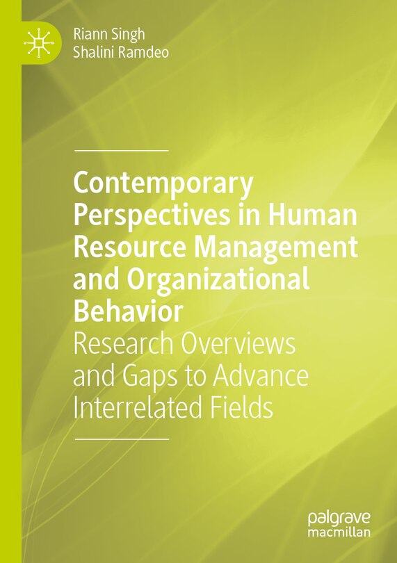 Couverture_Contemporary Perspectives in Human Resource Management and Organizational Behavior