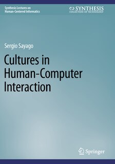 Front cover_Cultures in Human-Computer Interaction