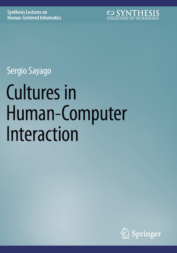 Front cover_Cultures in Human-Computer Interaction