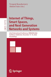 Couverture_Internet of Things, Smart Spaces, and Next Generation Networks and Systems