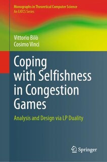 Couverture_Coping with Selfishness in Congestion Games