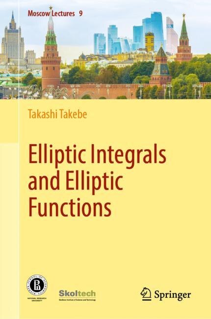 Couverture_Elliptic Integrals and Elliptic Functions