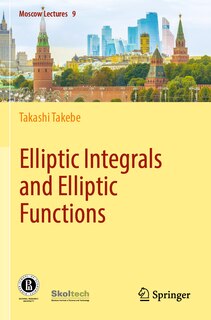 Couverture_Elliptic Integrals and Elliptic Functions