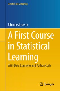 Couverture_A First Course in Statistical Learning