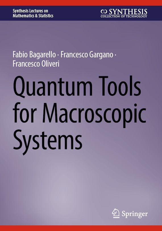 Couverture_Quantum Tools for Macroscopic Systems