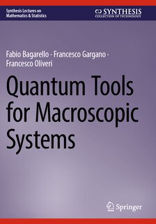 Front cover_Quantum Tools for Macroscopic Systems
