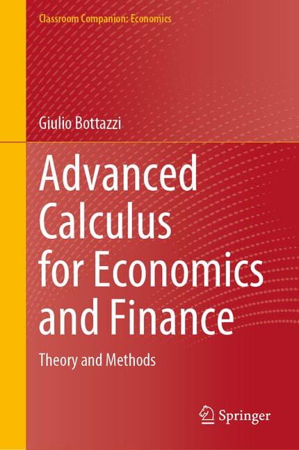 Couverture_Advanced Calculus for Economics and Finance