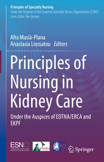 Couverture_Principles of Nursing in Kidney Care