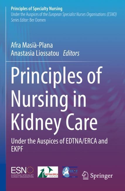 Front cover_Principles of Nursing in Kidney Care