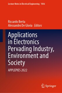 Front cover_Applications in Electronics Pervading Industry, Environment and Society