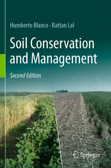 Front cover_Soil Conservation and Management