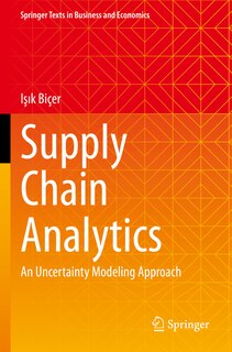 Front cover_Supply Chain Analytics