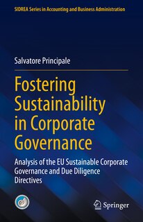 Front cover_Fostering Sustainability in Corporate Governance