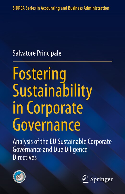 Front cover_Fostering Sustainability in Corporate Governance