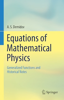 Front cover_Equations of Mathematical Physics