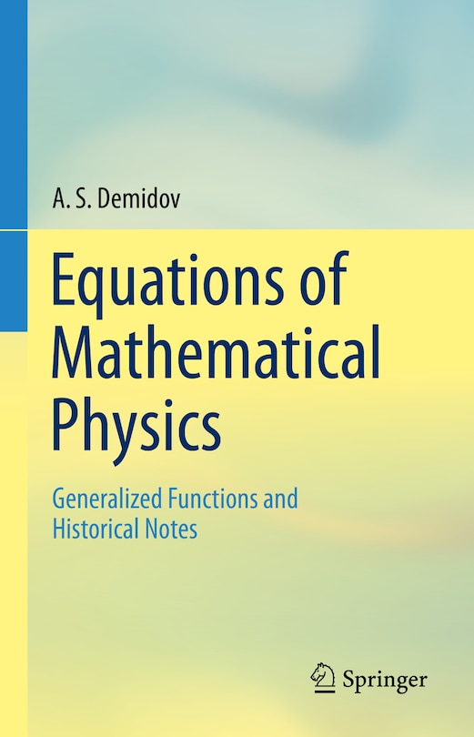 Front cover_Equations of Mathematical Physics