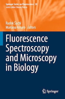 Couverture_Fluorescence Spectroscopy and Microscopy in Biology