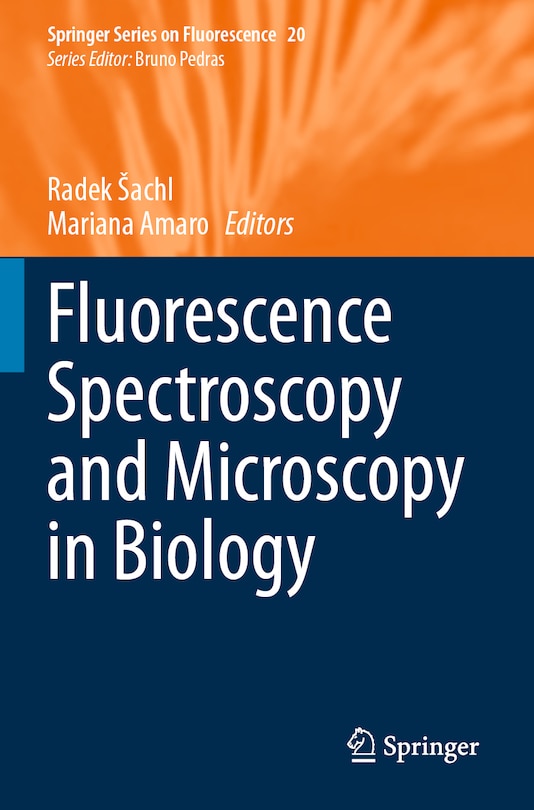 Couverture_Fluorescence Spectroscopy and Microscopy in Biology