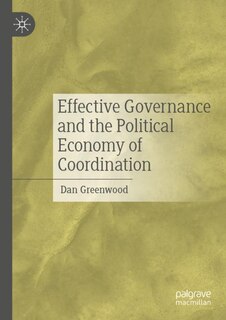Couverture_Effective Governance and the Political Economy of Coordination