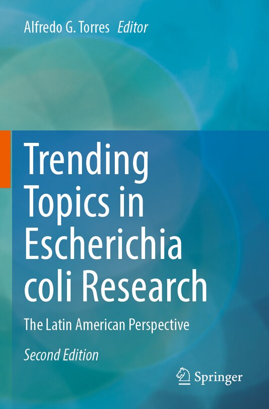 Couverture_Trending Topics in Escherichia coli Research