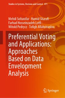 Front cover_Preferential Voting and Applications