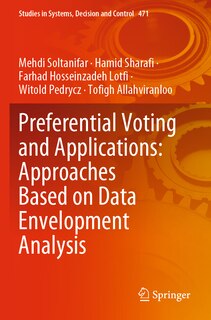 Front cover_Preferential Voting and Applications