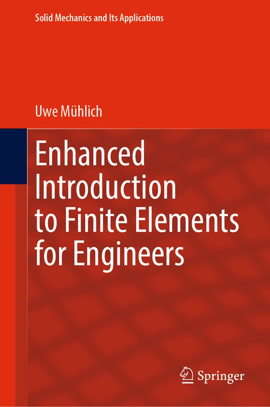 Couverture_Enhanced Introduction to Finite Elements for Engineers