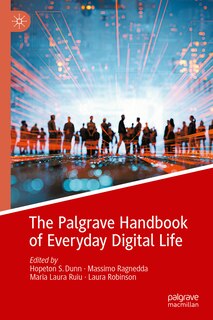 Front cover_The Palgrave Handbook of Everyday Digital Life
